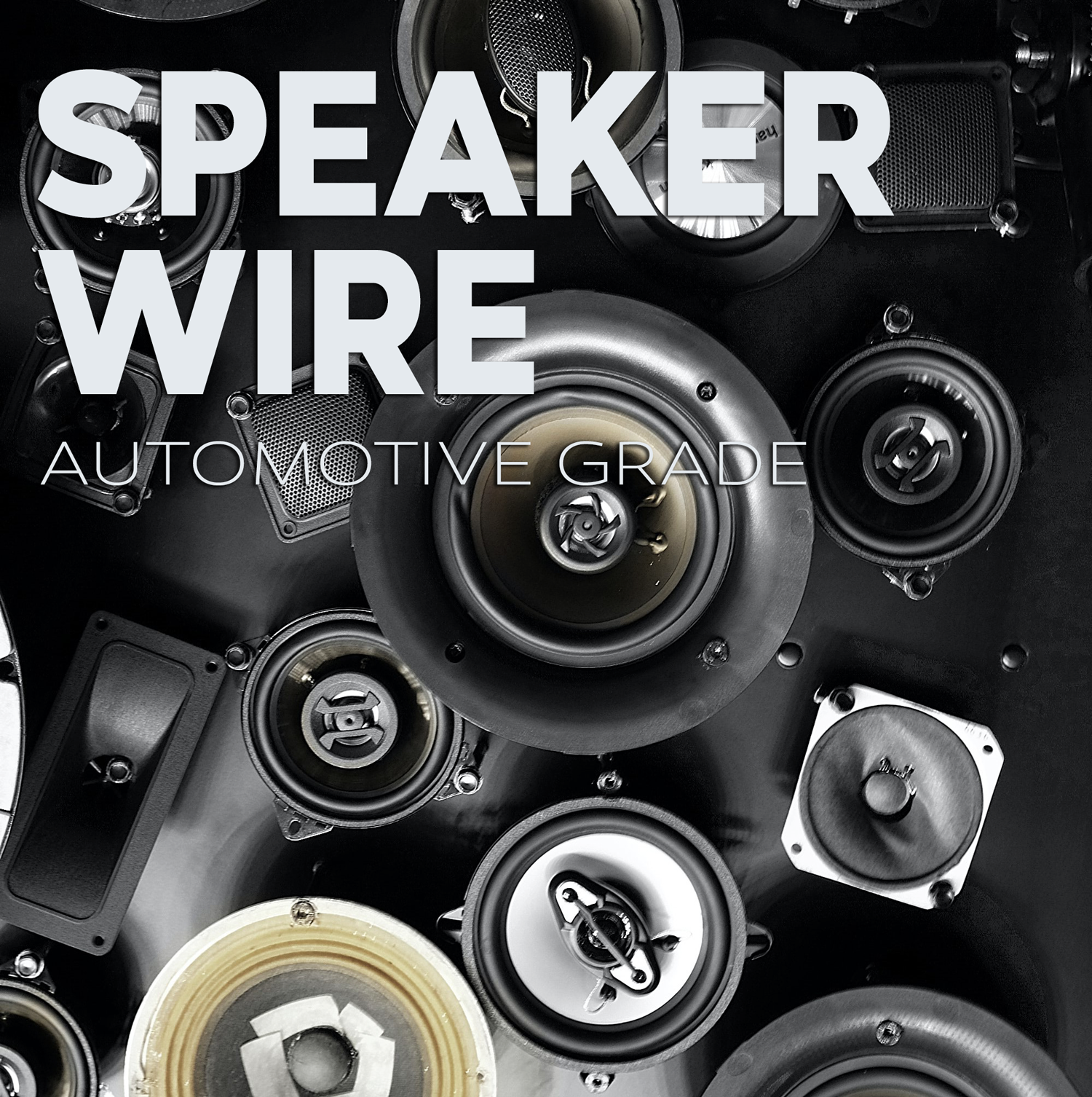 12 Gauge 100 Feet Red Black Cable 2 Conductor Speaker Wire Car Stereo Theater