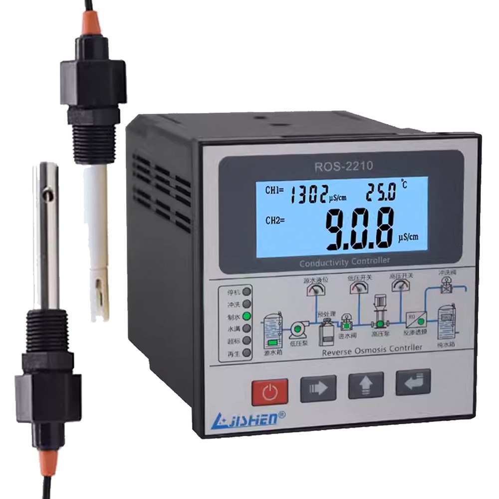 RO Reverse Osmosis System TDS Conductivity Controller Control Panel Online