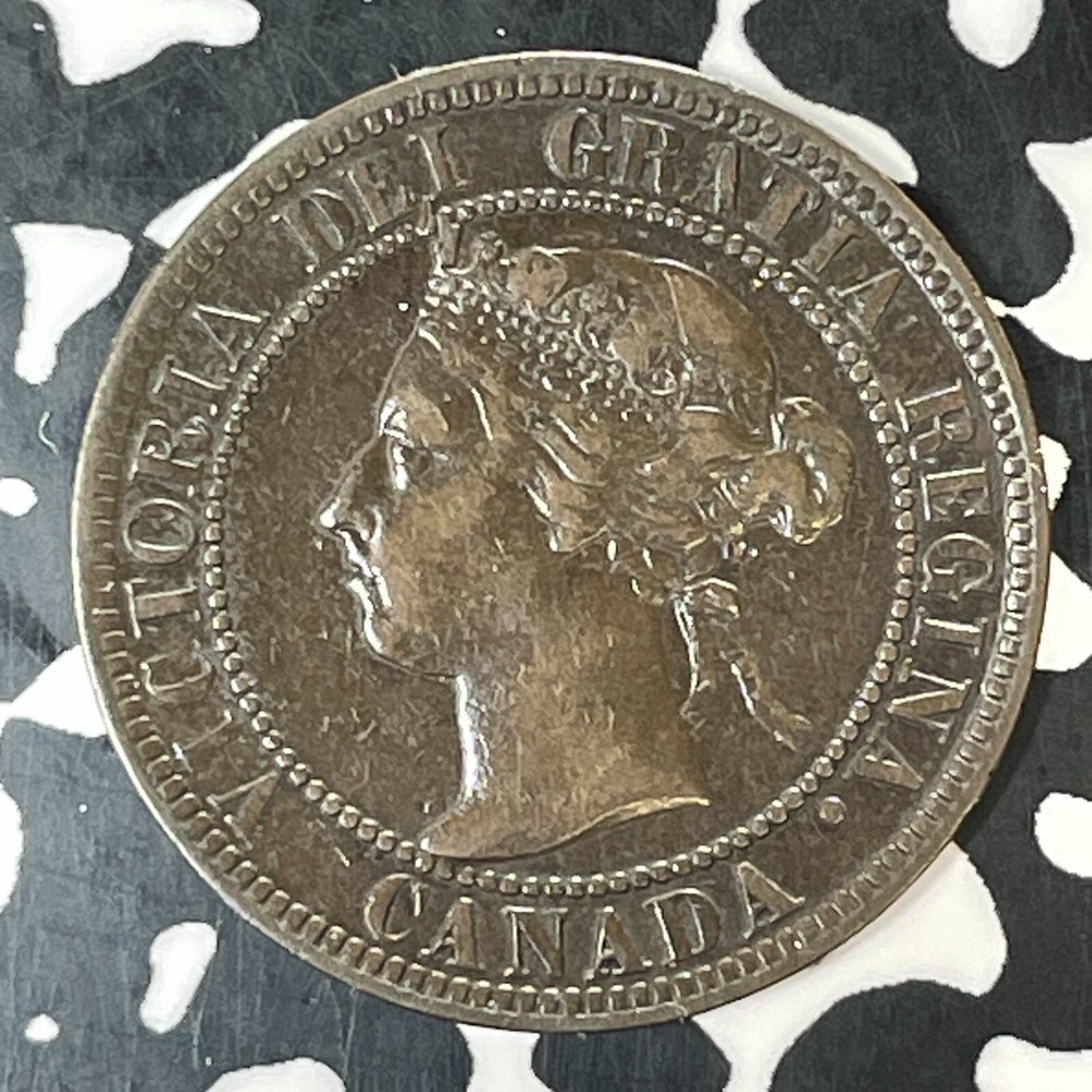 1900 Canada Large Cent Lot#T3124 Nice! Better Date
