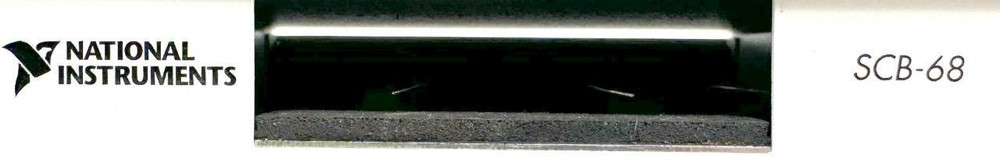National Instruments SCB-68 Shielded Connector Block 182469D-01