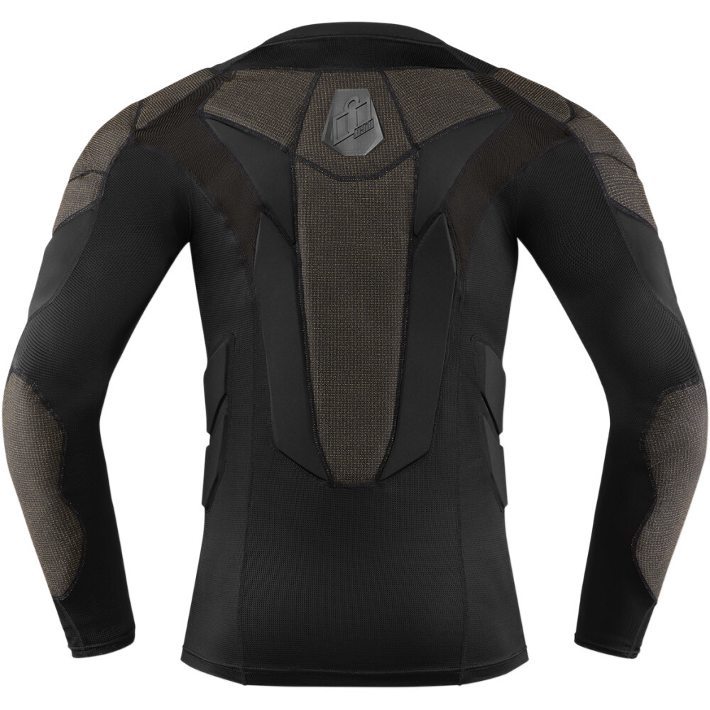 Icon Field Armor Compression Shirt (Black) 2XL (2X-Large)