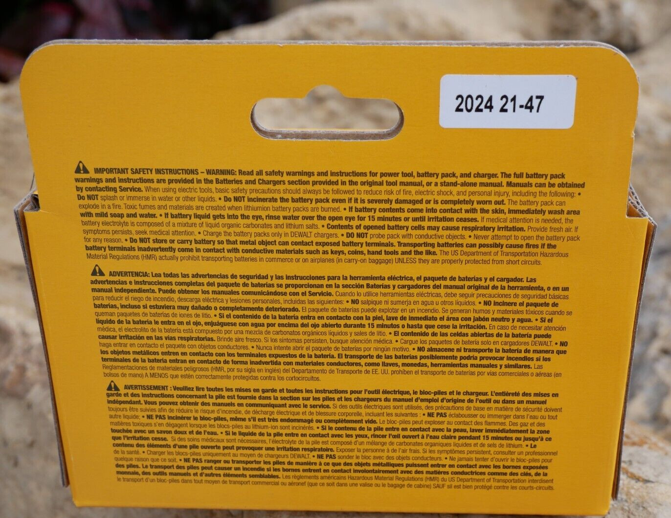 DeWALT DCBP520 POWERSTACK 20V Lith-Ion 5.0Ah Battery ✅ NEW ✅