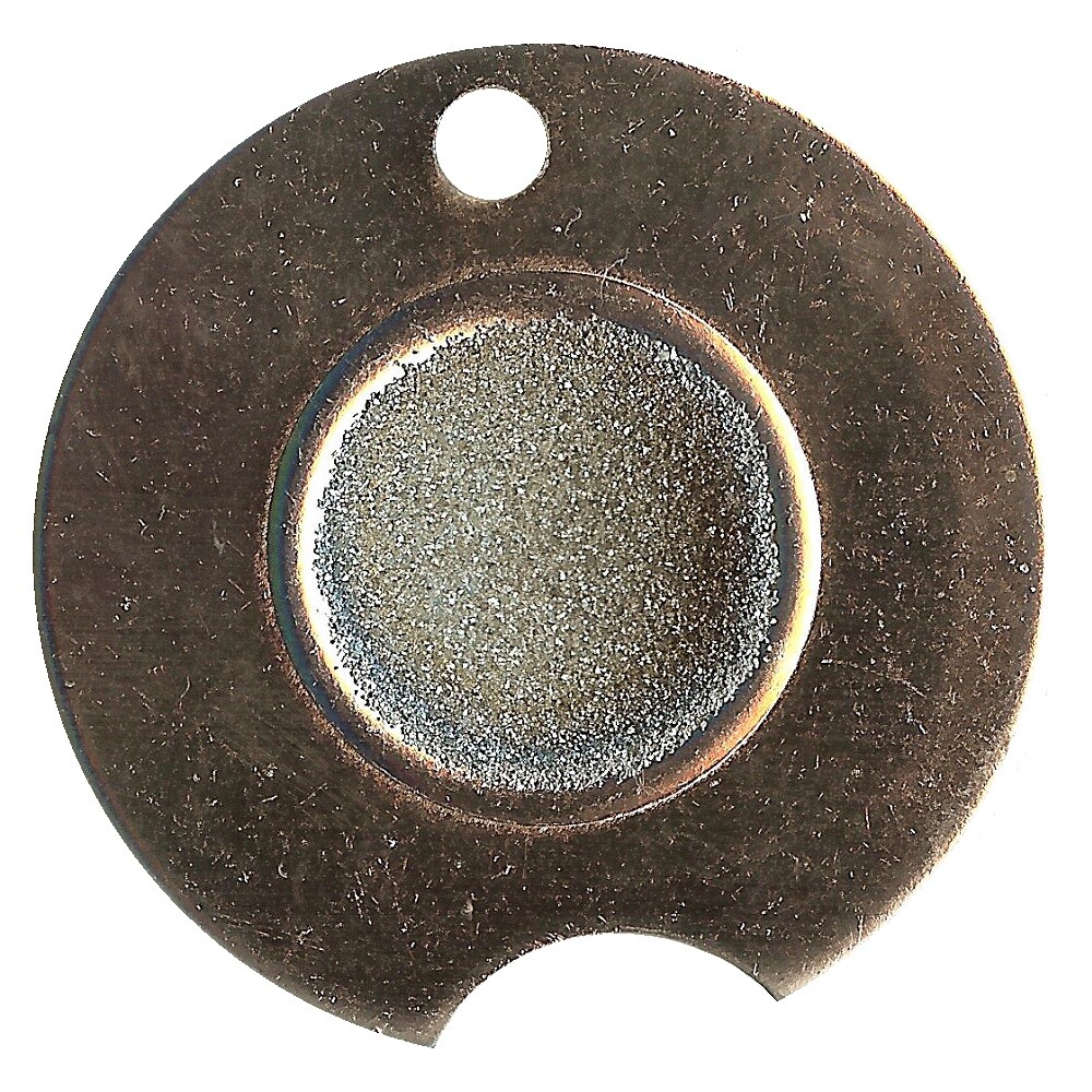 Willard's Pool Cue Tip Shape Tool Willards Dime Radius Champ Shaper
