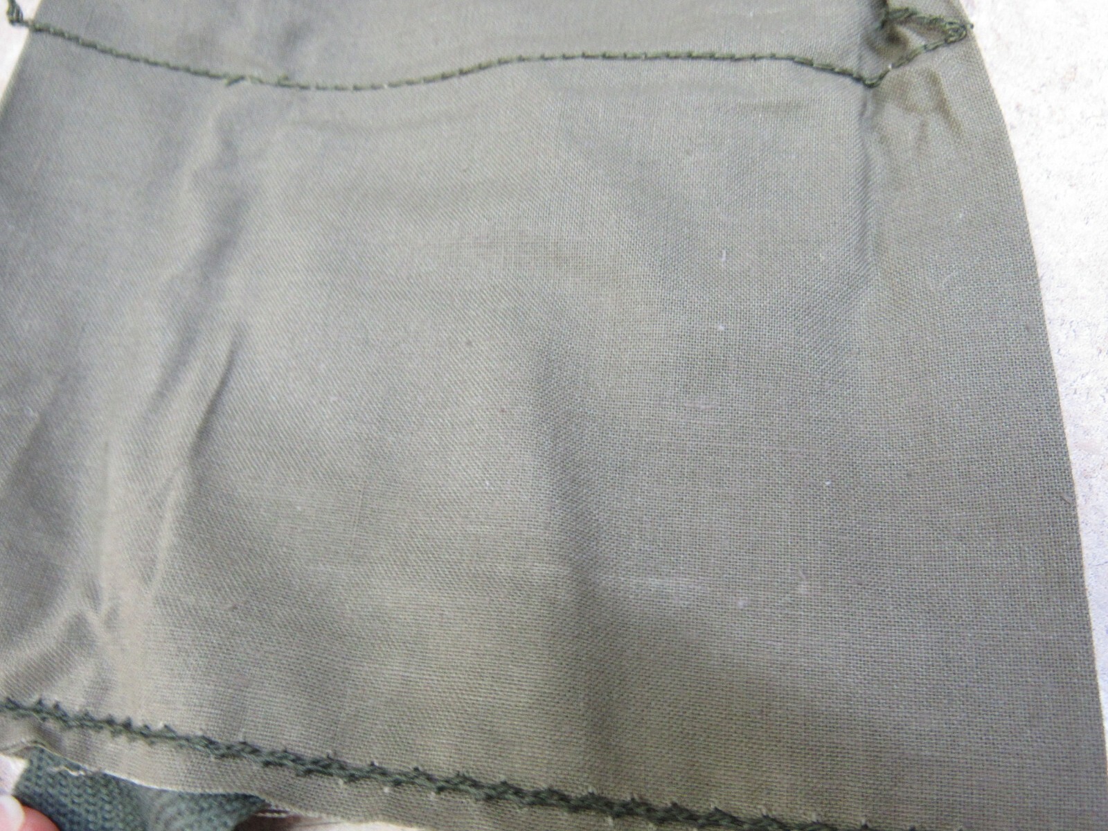 US VIETNAM ERA 7 POCKET AMMO BANDOLIER 1974 DATED UNISSUED US ARMY USMC 223