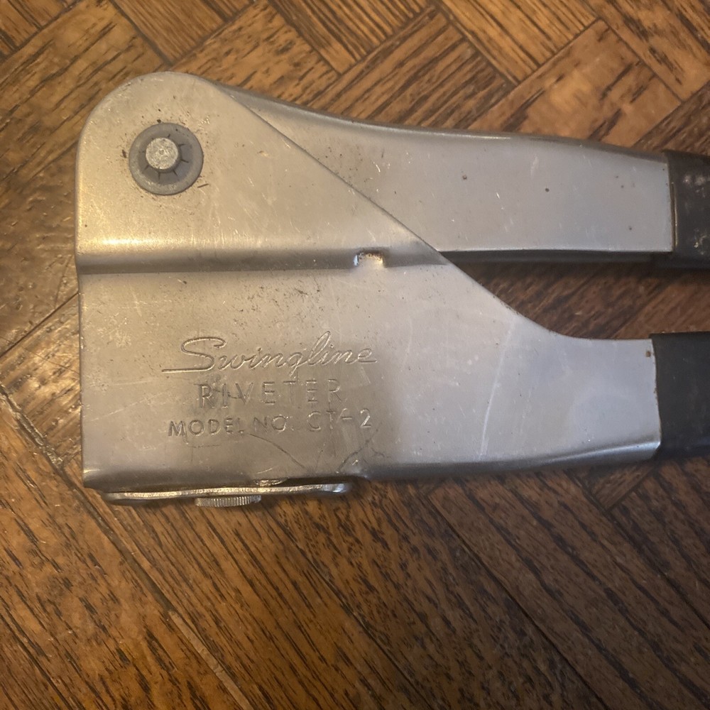 swingline riveter