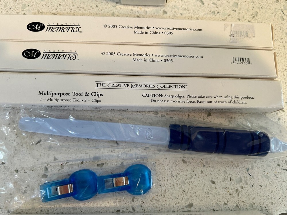 CREATIVE MEMORIES Lot: Multipurpose Tool, Clarifeye Eye Reduction + FreeShipping