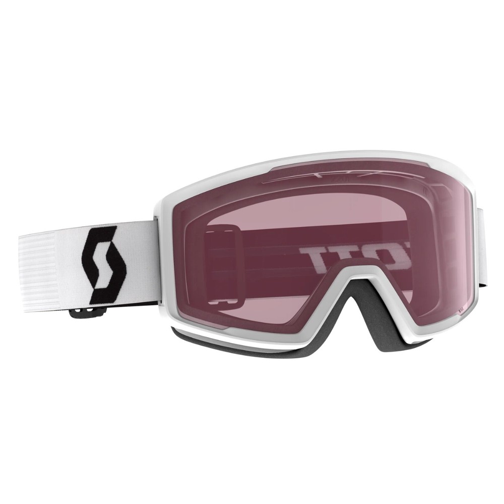 Scott Factor Goggles Mineral White Enhancer