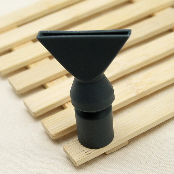 5pcs Aquarium back / bottom filter accessories 360° water outlet flat nozzle