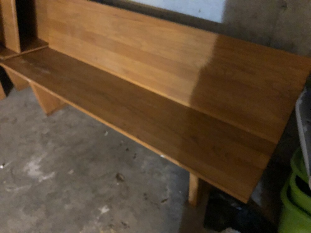 Solid Oak/Wooden Pew Bench