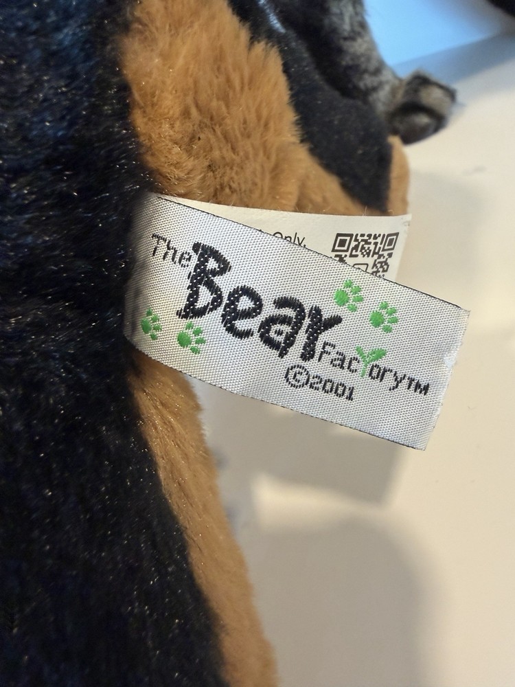 UC Berkeley Vintage Stuffie