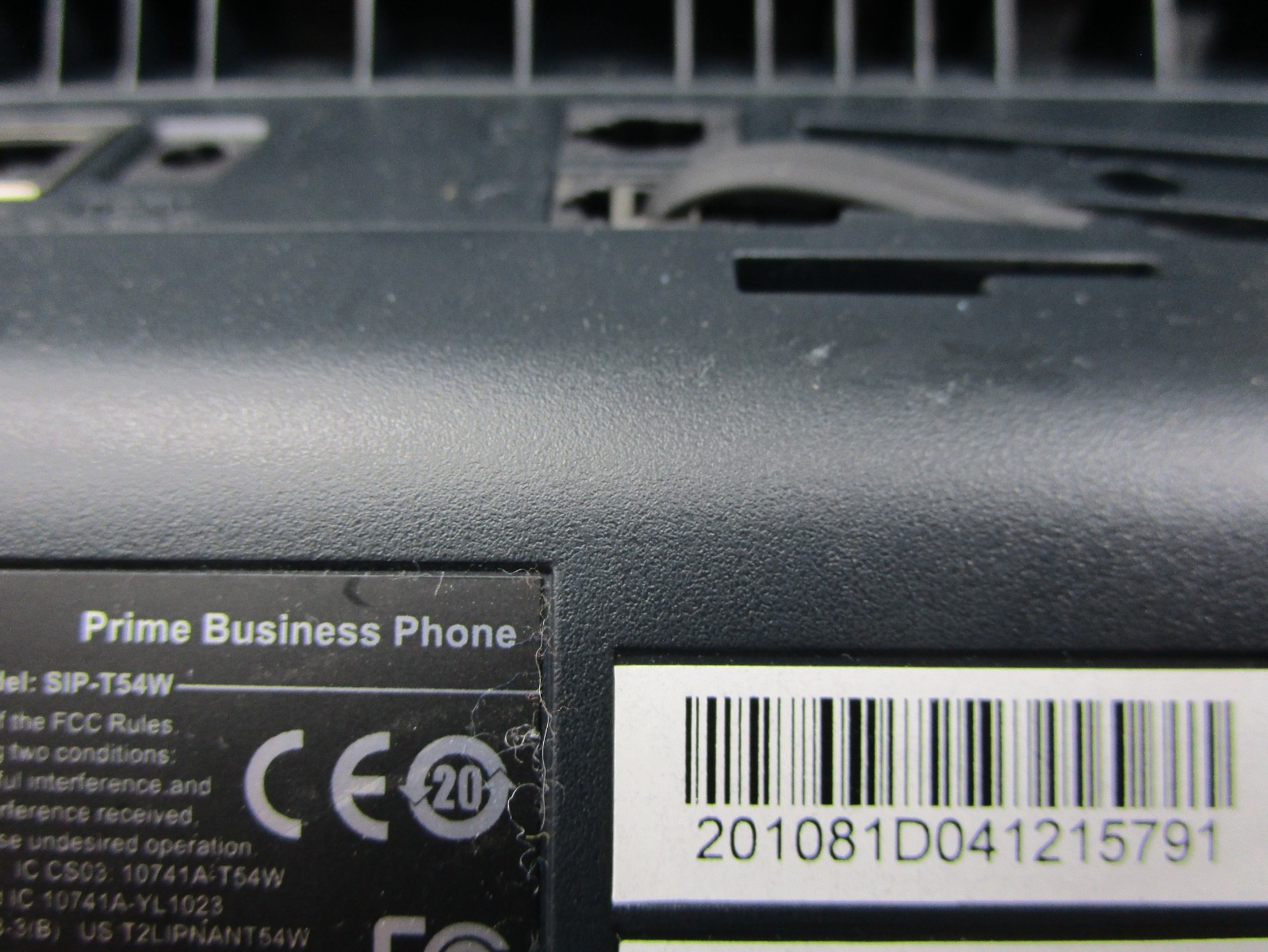 Lot Of 6 Yealink SIP-T54W Prime Business IP Phone - PARTS ONLY READ