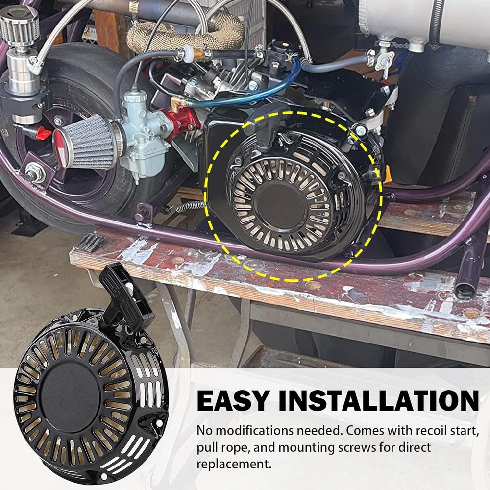 Predator 212 Pull Start Assembly for 212 Ct200u Recoil Starter