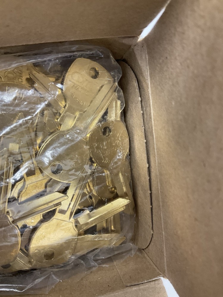 COMPX NATIONAL D4300 KEY BLANKS 50/CTN