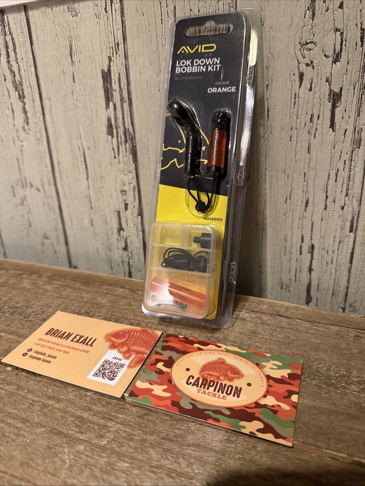 AVID Lok Down Bobbin Kit Orange