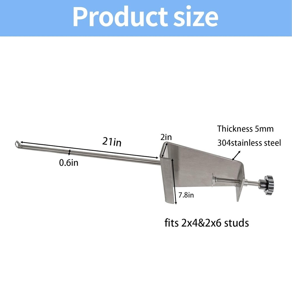 Stud Mounted Dispenser