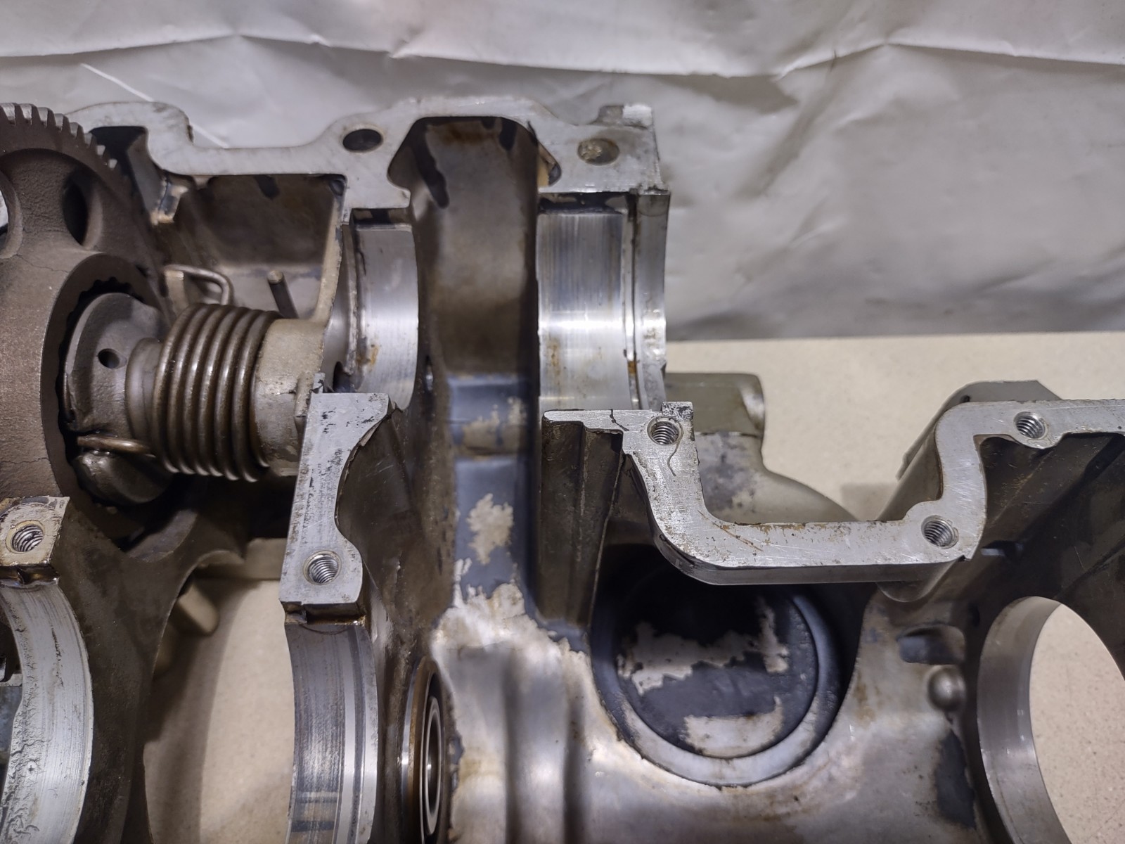 1974 Honda CB 750 CB750 Lower Engine Case Crankcase #325.2-79