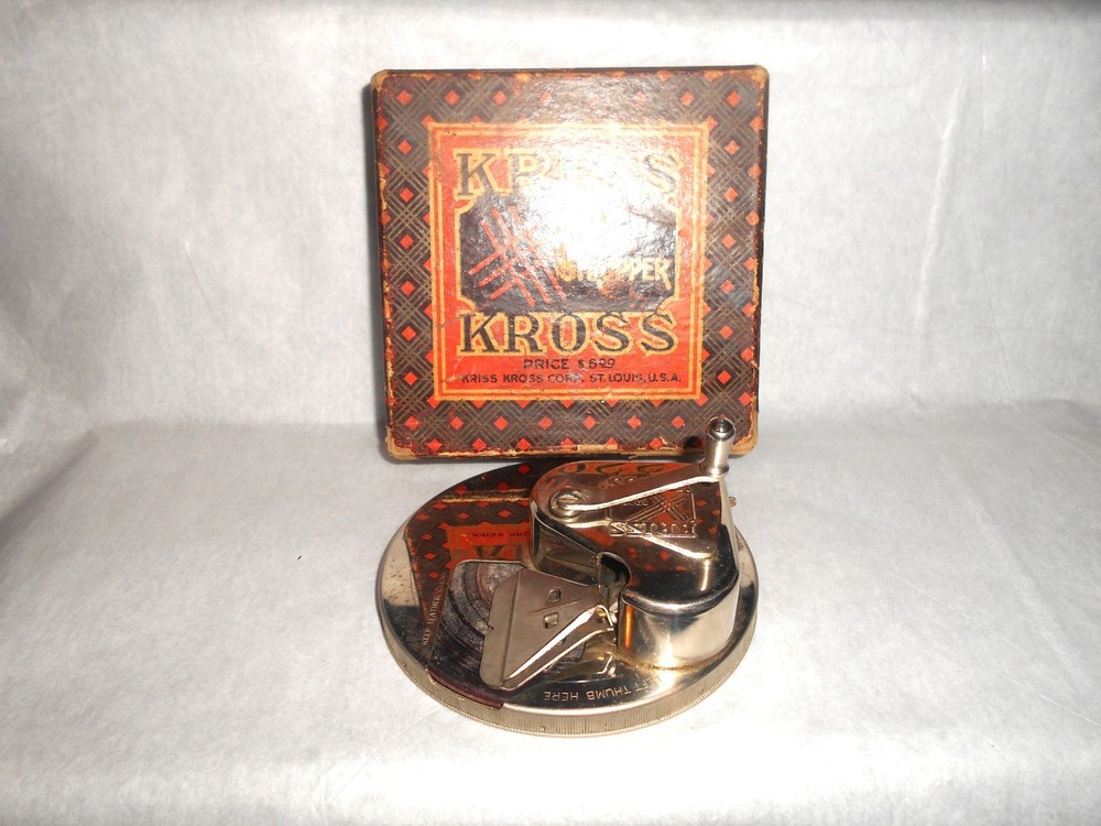 KRISS KROSS STROPPER 1921
