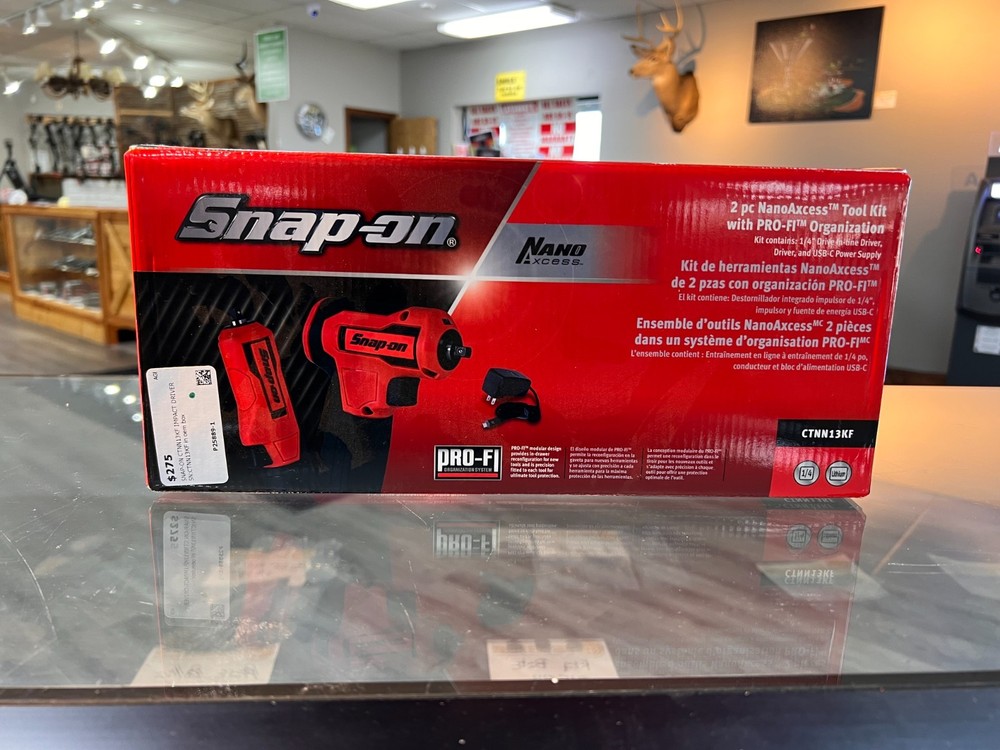 Snap-on CTNN13KF 14.4V Cordless Impact Driver 1/4"