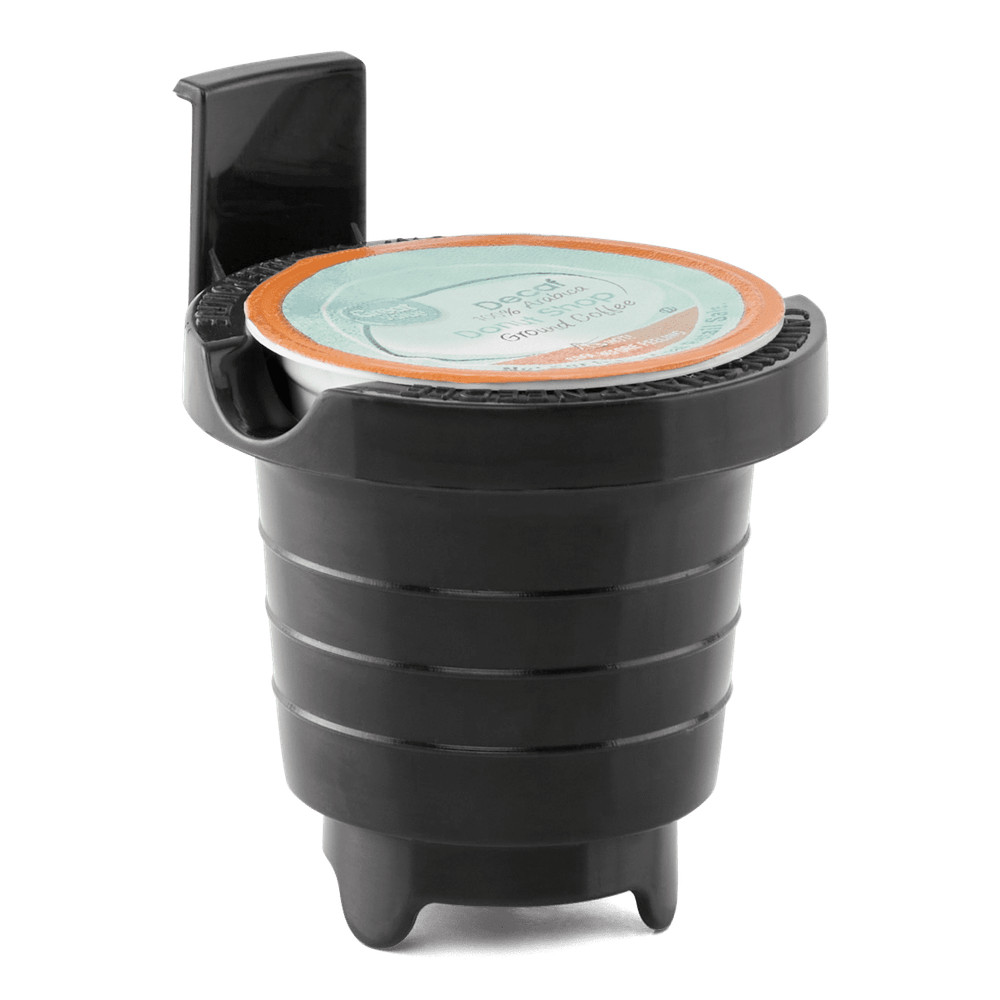 Black Matte Single Serve Coffee Maker