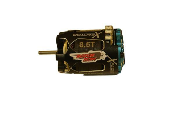 Trinity Revtech X-Factor 8.5 Turn Brushless Mod Motor Tuned By Rotor Ron
