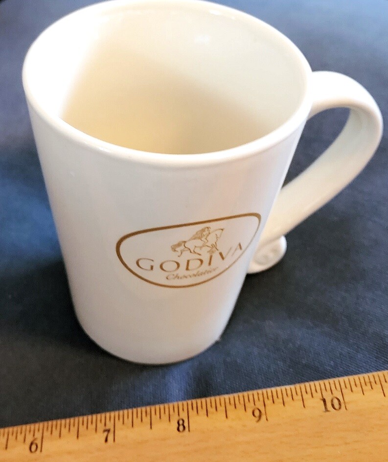 Very Nice Coffee Cup Mug Godiva