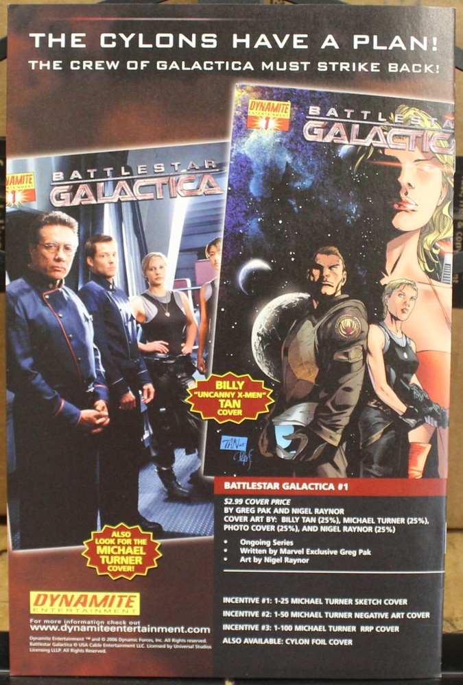 Battlestar Galactica (2006 series) #0