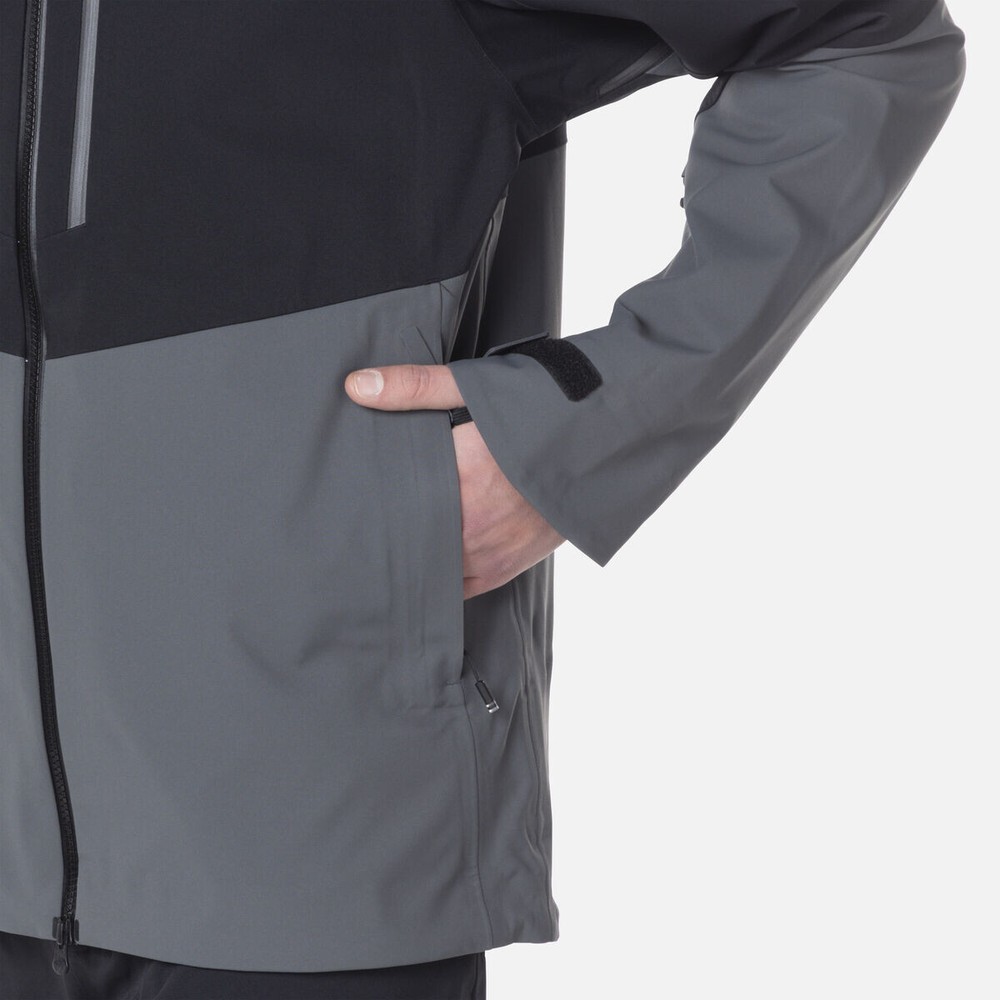 Rossignol Evader Ski Jacket - Men's - Medium / Black