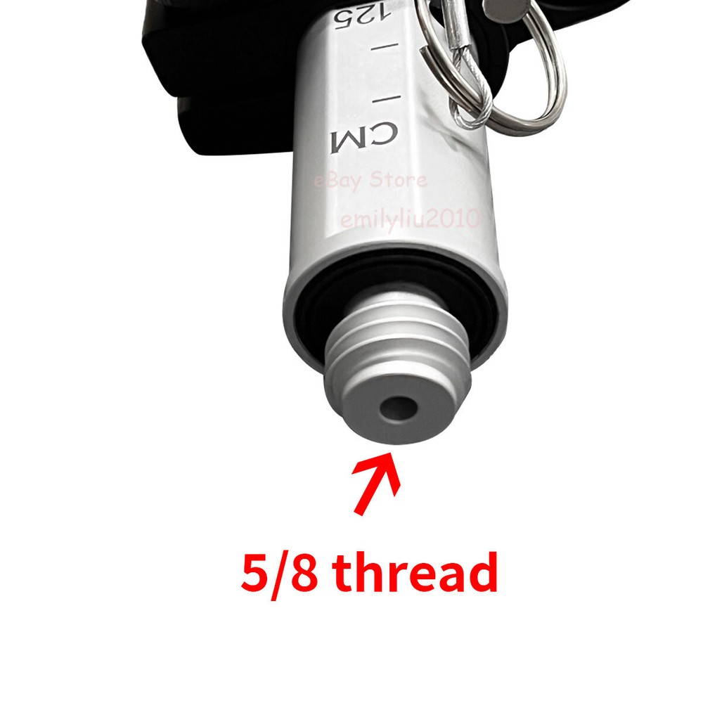 2.1M Telescopic Carbon Pole Partial Bracket With Clamping Pole For Trimble GPS