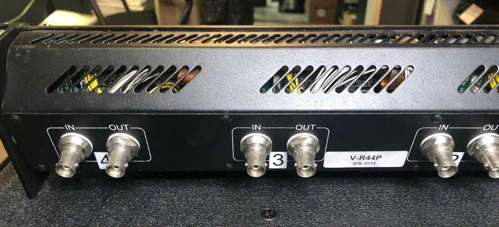 Marshall Electronics Ikegami 4 - 4" Color Active LCD Monitors
