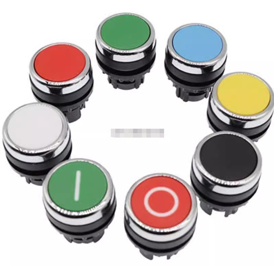 1PC NEW EATON Push button switch A22-RD series A22-RD-11 #LL