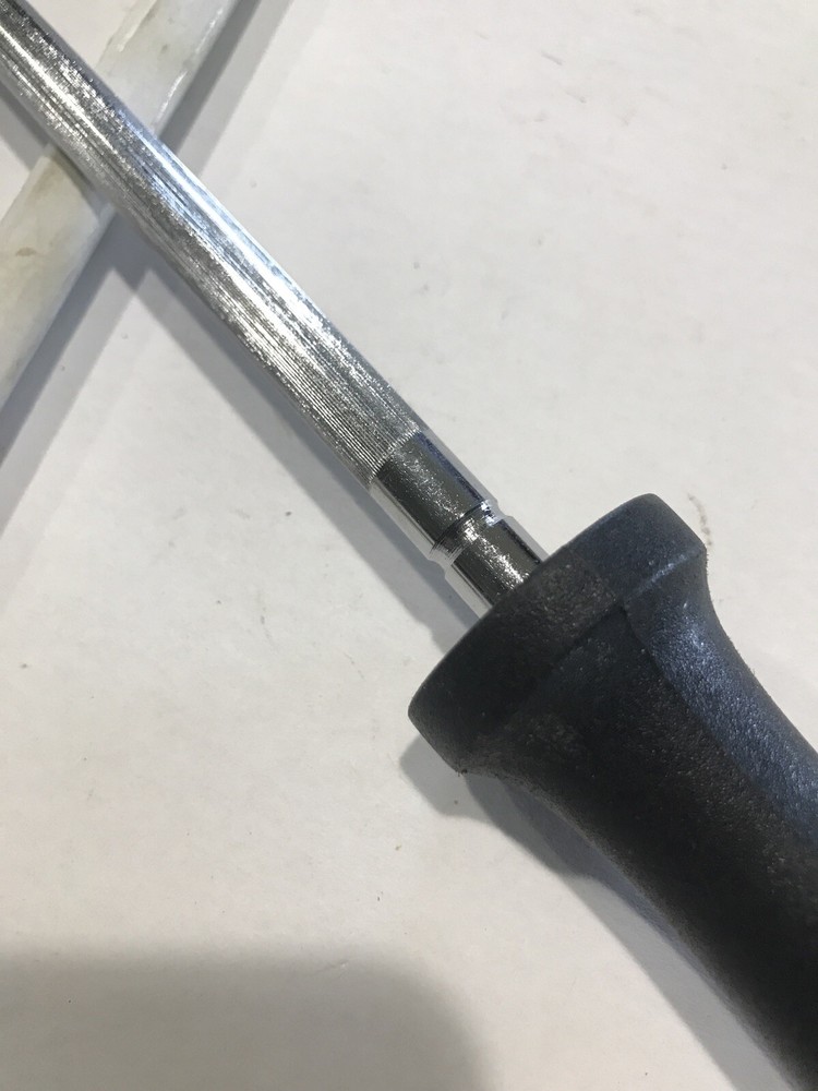 Unknown Round Sharpening Steel, 12"