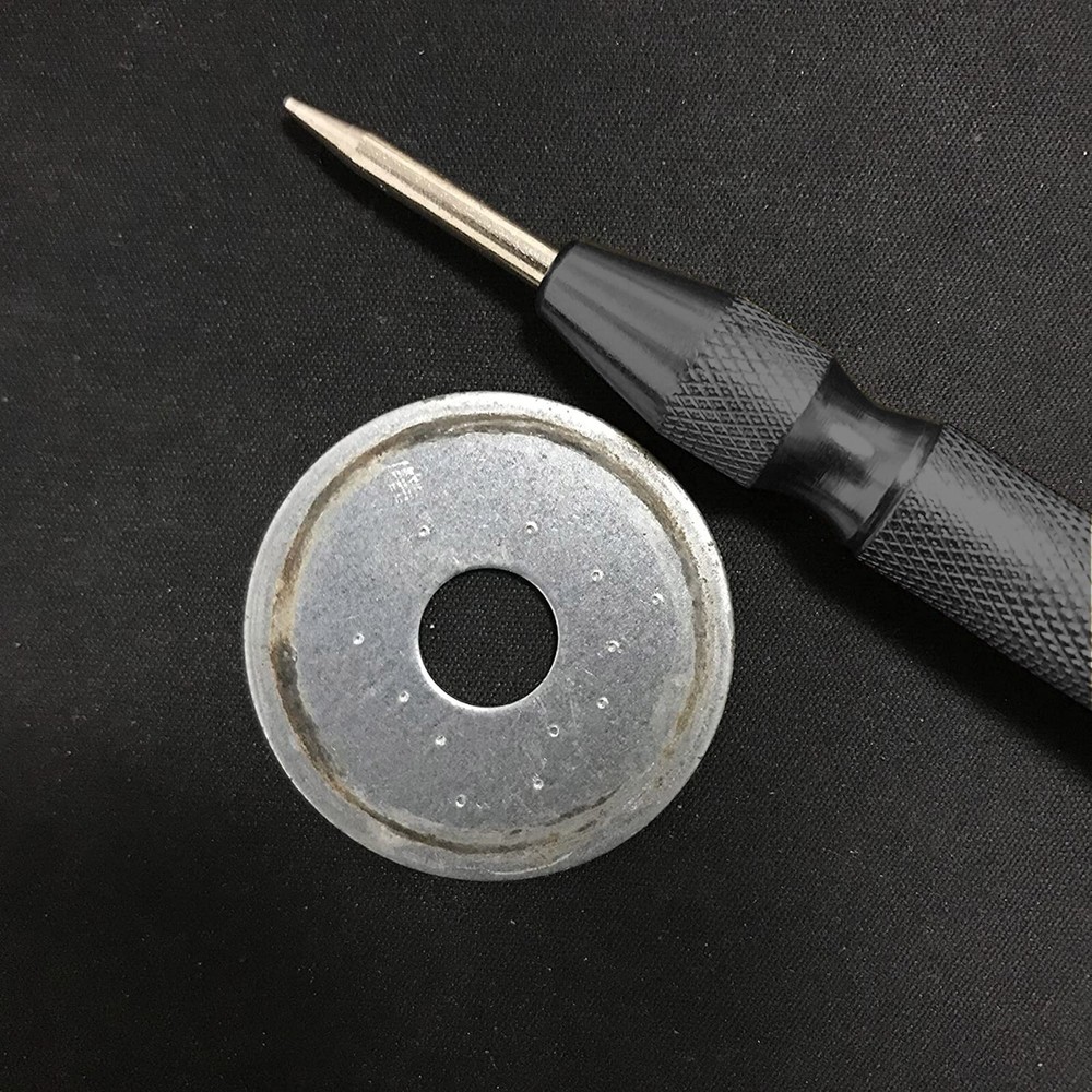 5" Automatic Center Punch Spring Loaded