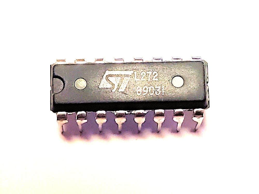L272 "Original" ST 16P DIP IC 1 pc