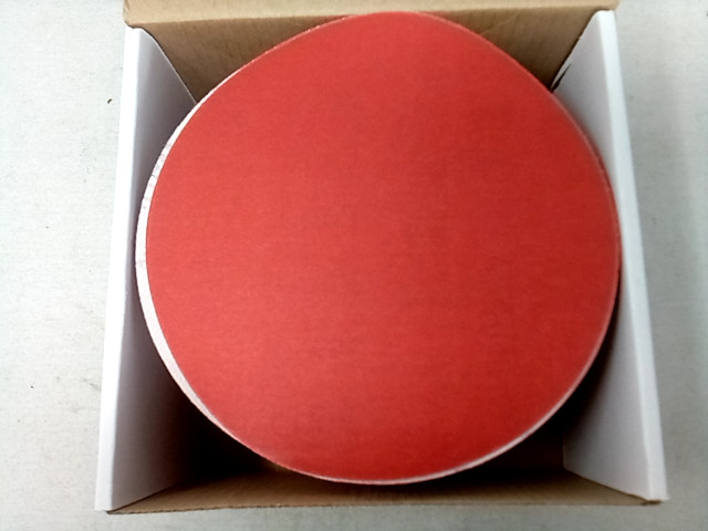 Red Hook & Loop Discs 6" GRIT:600 QTY:100, 49-605-600