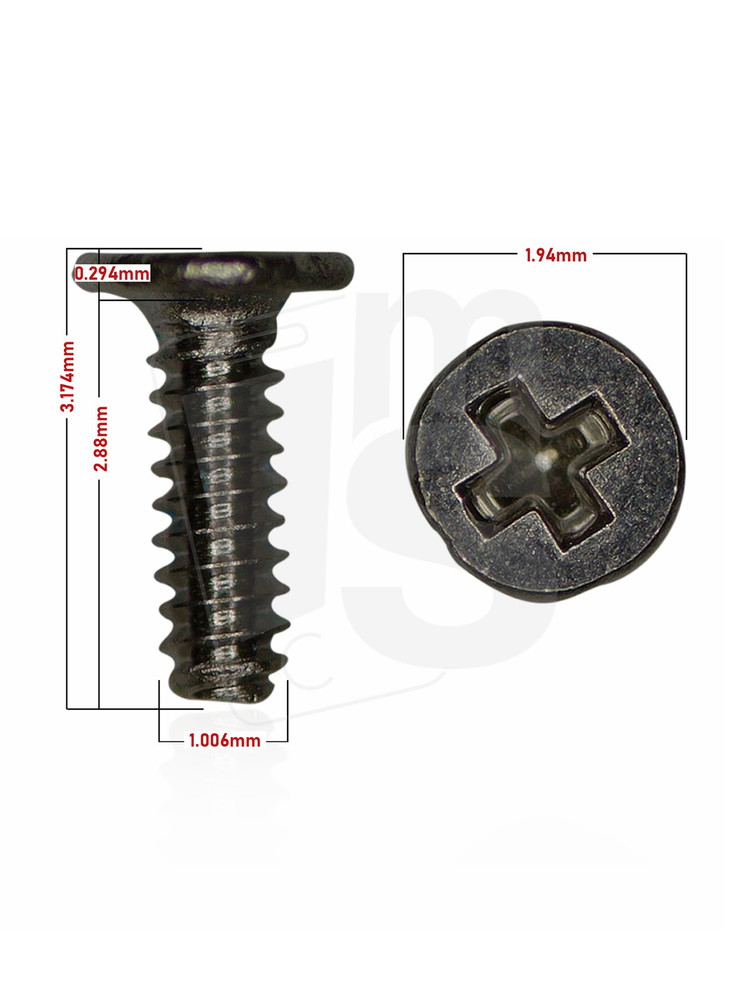 Replacement Screw Box 2.0 Refill [ 1S3 ] (100 Pack)