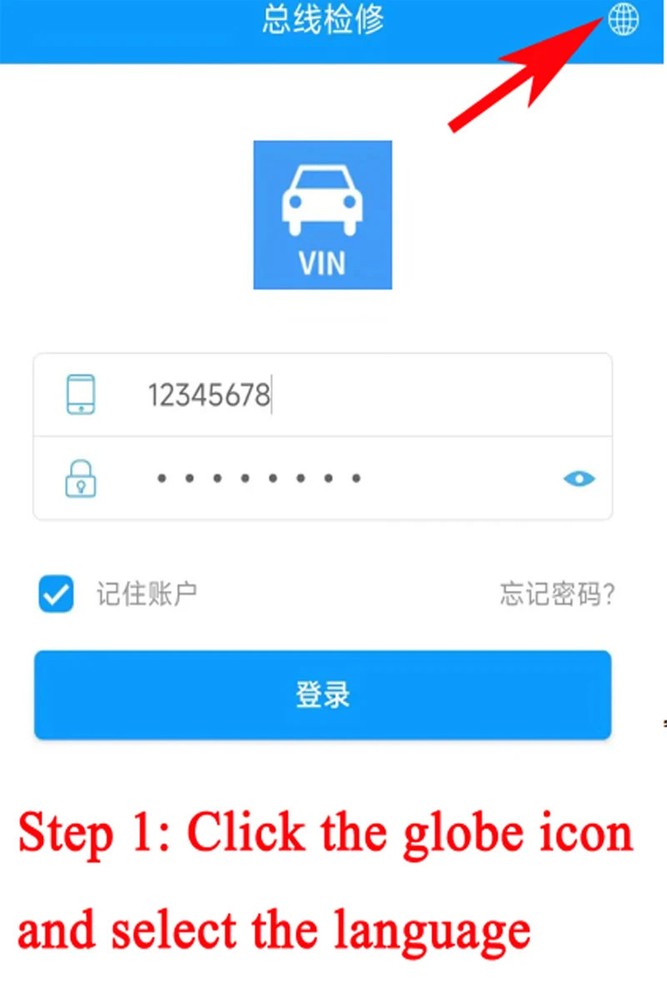 17 Digit VIN Correction OBD Simulator Compatible with Android App
