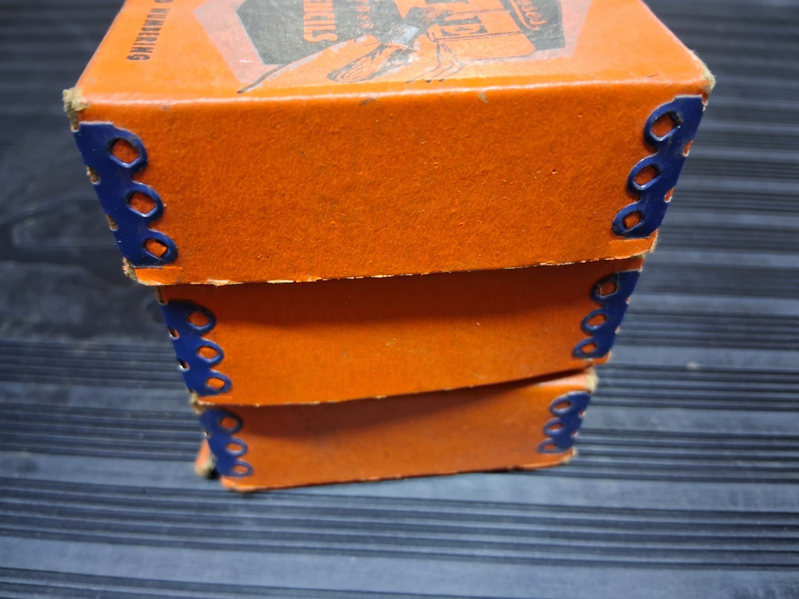 Vintage Reeses Adjustable Brass Stencils Lot Gothic 1" Letters