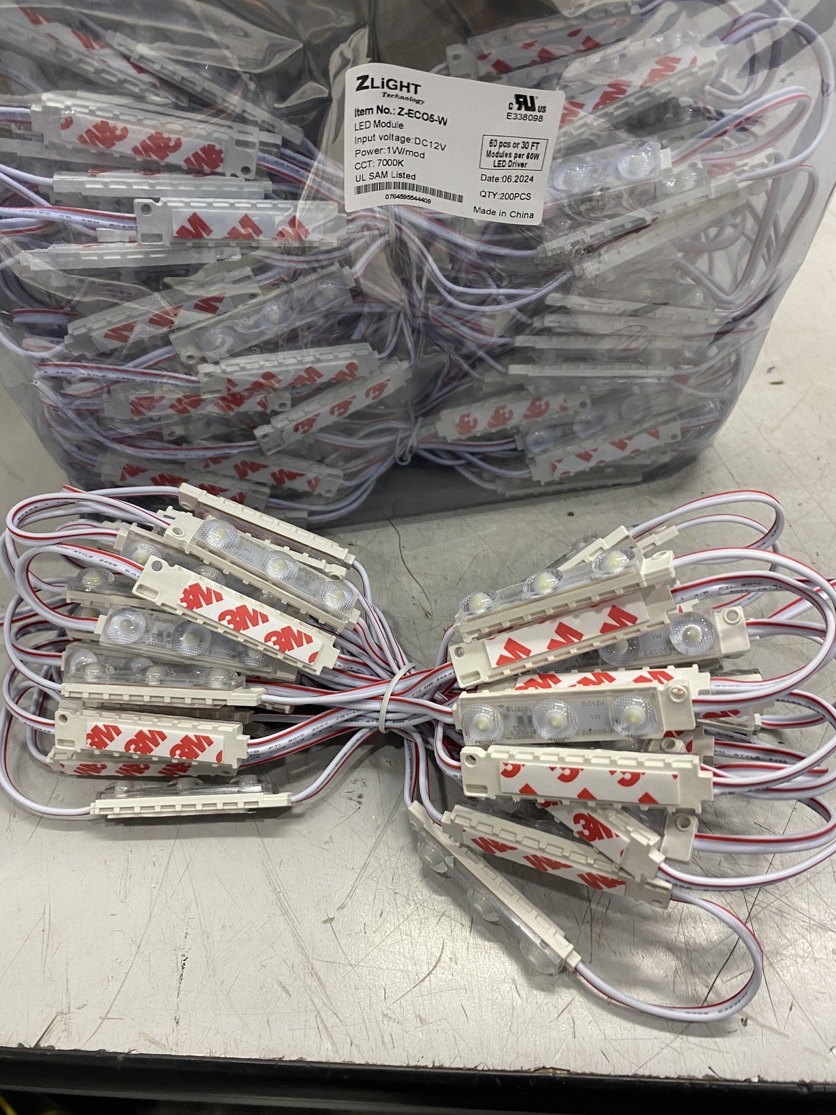 ZLight 1000PC LED Module Set ZECO5W