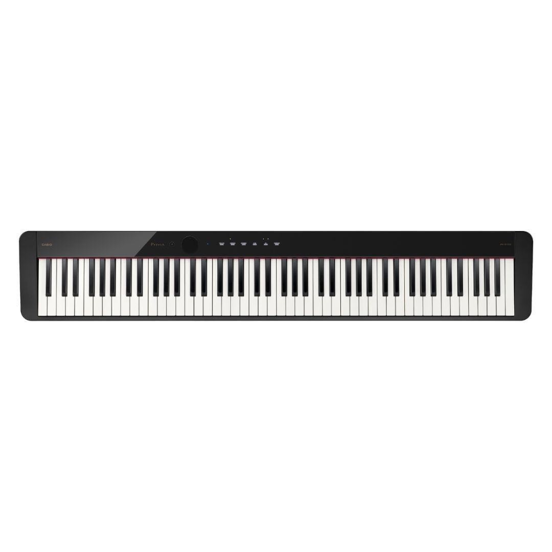 Casio Privia 88 Key Digital Piano Smart Scaled Hammer Action Keyboard (Black)
