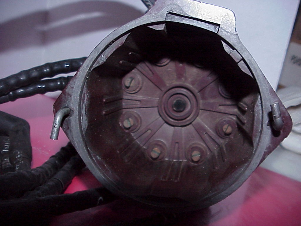 Vintage MSD Pro Billet SB & BB Chevy V8 Distributor with Smiley's Wires