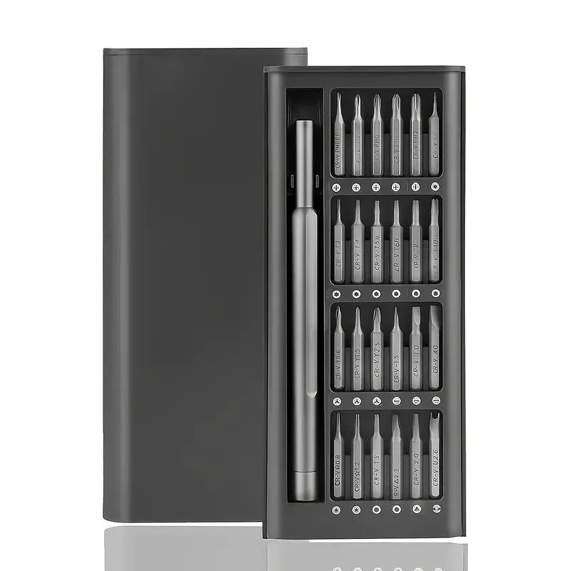 24 In 1 Small Precision Screwdriver Set Magnetic Mini Screwdriver Bit Set For PC
