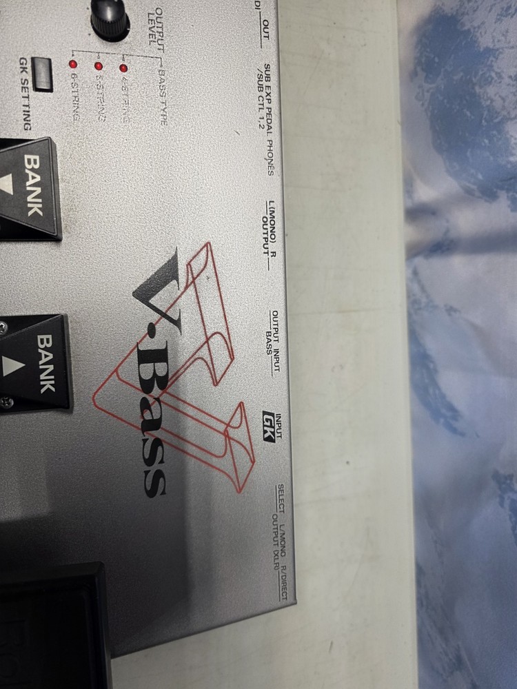 🔥 Roland V-Bass System COSM Modeling Processor - Excellent Condition - Rare