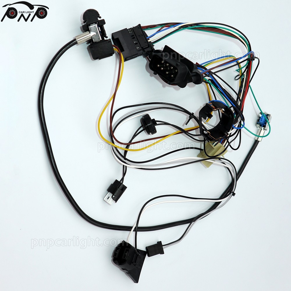 Pair for BMW 5' E60 E61 2005-2007 AKL Xenon Headlight Internal Harness ECE