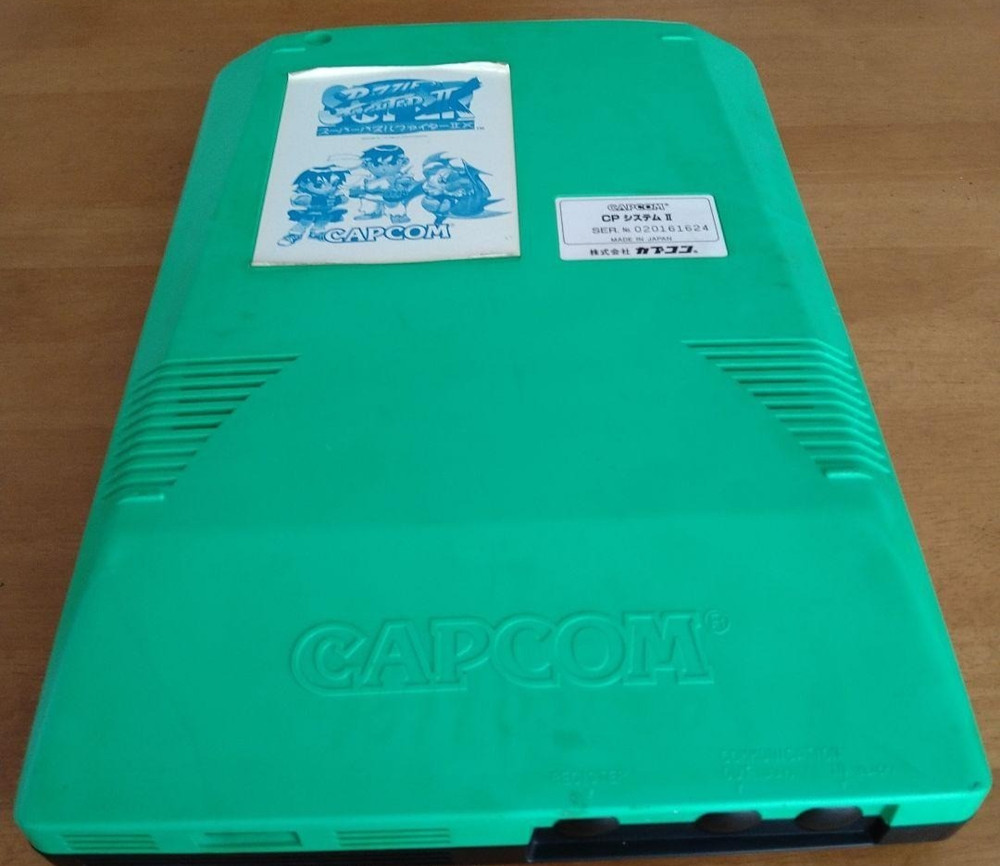 Super Puzzle Fighter II X CPS-2 Arcade Game Board Capcom 100% Authentic Tested