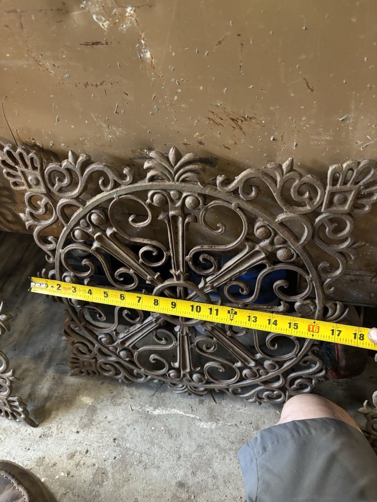 Cast iron wall tiles/square/decoration