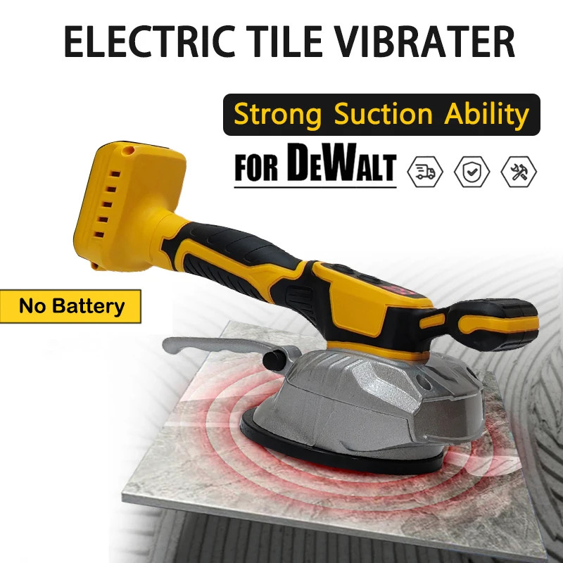 Tile Tiling Machine High Loading Capacity Wall Floor Tile Laying Vibrating Tool
