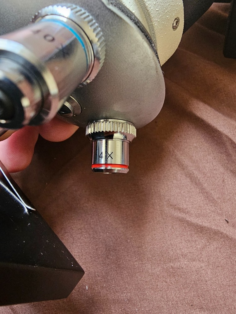 Motic Ecoline Advanced Digital Microscope Nice Lenses, 3.5" LCD Screen, Camera