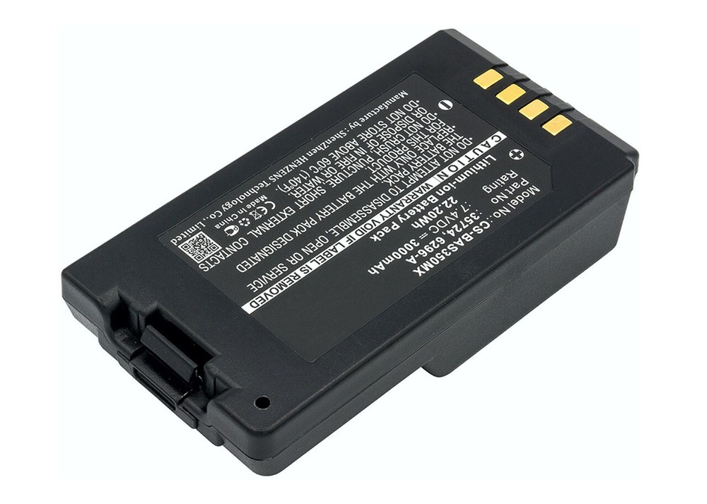 Baxter 35724 6296-A Compatible Battery