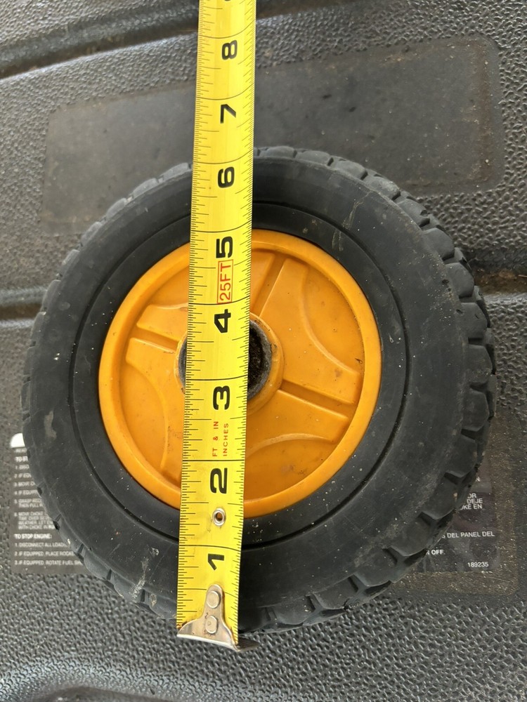 McLane Edger Front 7” Wheel Lightly Used.