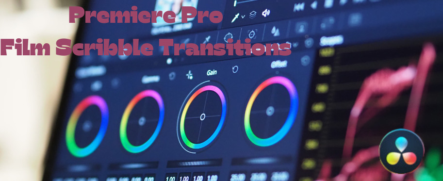 Film Scribble Transitions Premiere Pro